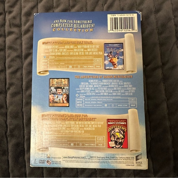 Monty Python 3 DVD Collection - Picture 3 of 7